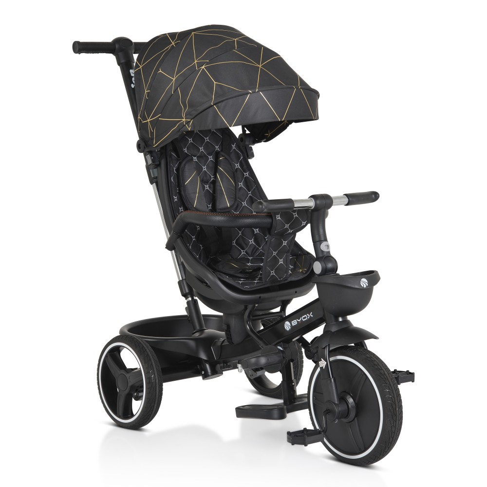 Byox Παιδικό Τρίκυκλο Ποδήλατο Fusion Black 3800146231255
