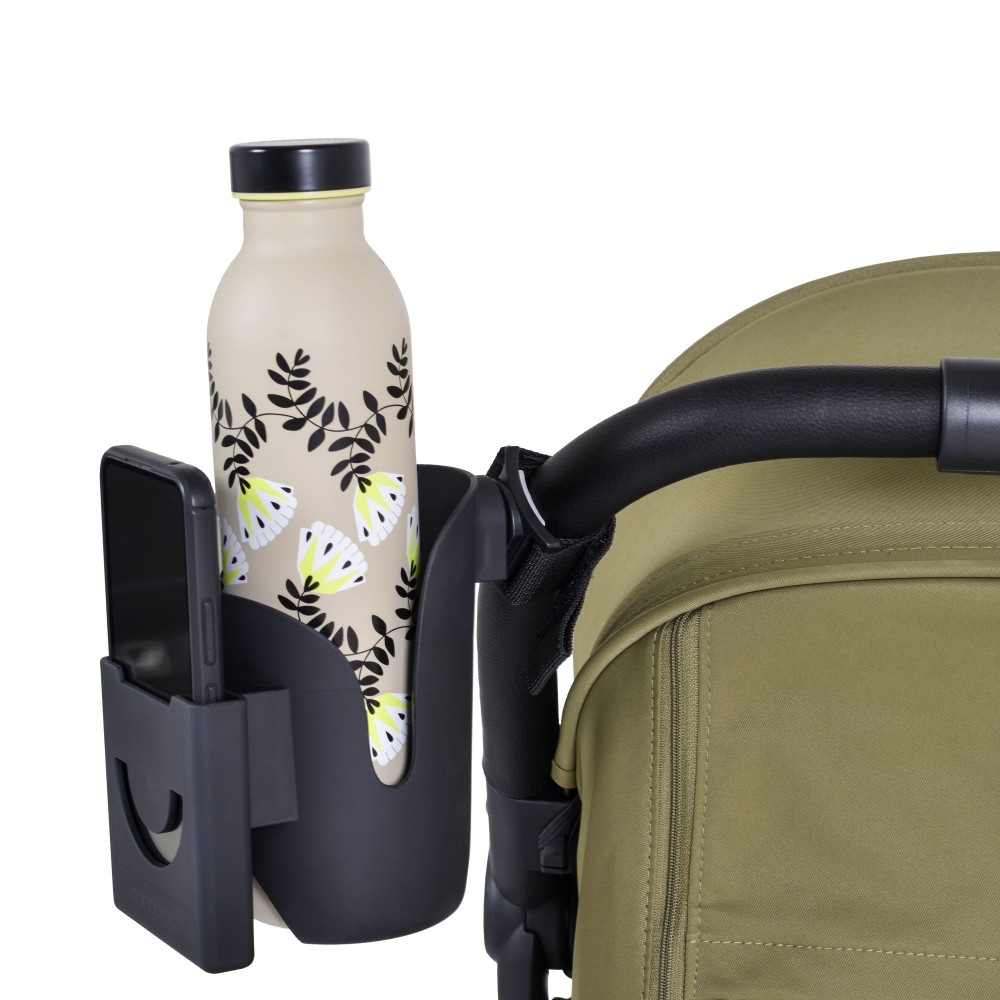 Cangaroo Ποτηροθήκη Καροτσιού 2 σε 1 On The Go 3800146272043 
