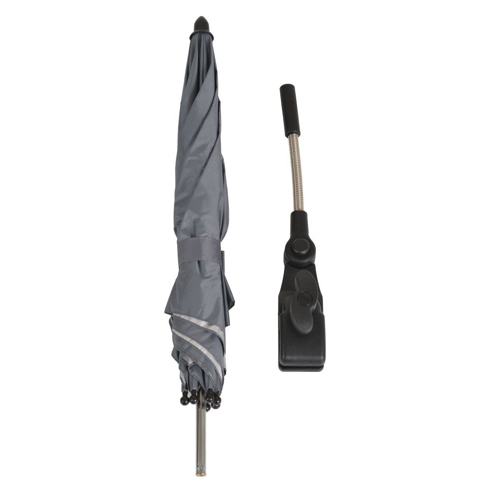 Moni Ομπρέλα Καροτσιού Dark Grey 3800146271787