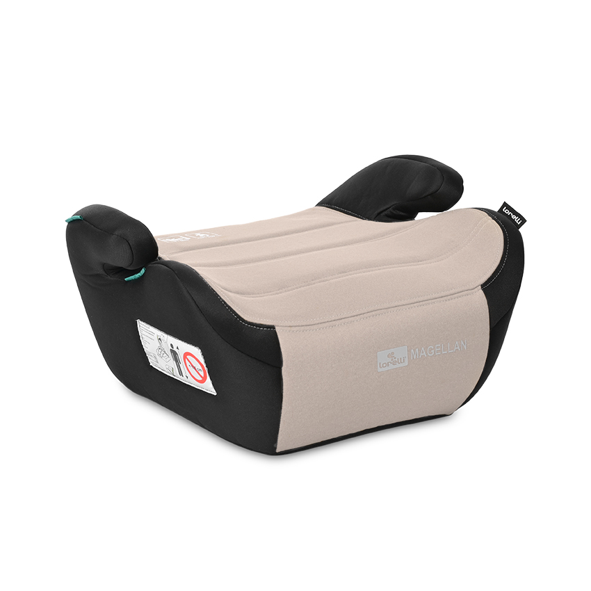 Lorelli Magellan Καθισματάκι Αυτοκινήτου Booster i-Size Beige 15-36 kg
