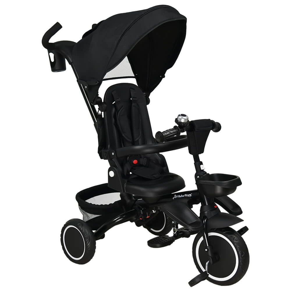 Bebe Stars Παιδικό Τρίκυκλο Ποδήλατο  Racer Black 820-188

