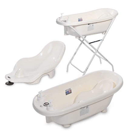 Lorelli Βρεφική Μπανιέρα Με Βάση Bathtub 88 cm White 10130820005