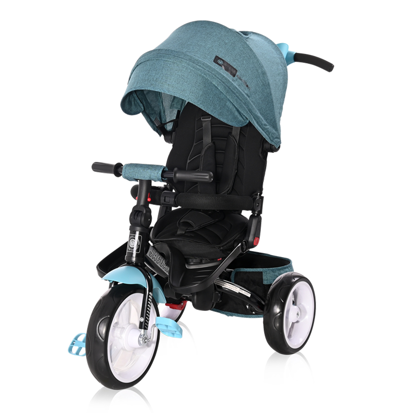 Lorelli Παιδικό Τρίκυκλο Ποδήλατο Jaguar Eva Wheels  Green Luxe 10050292104