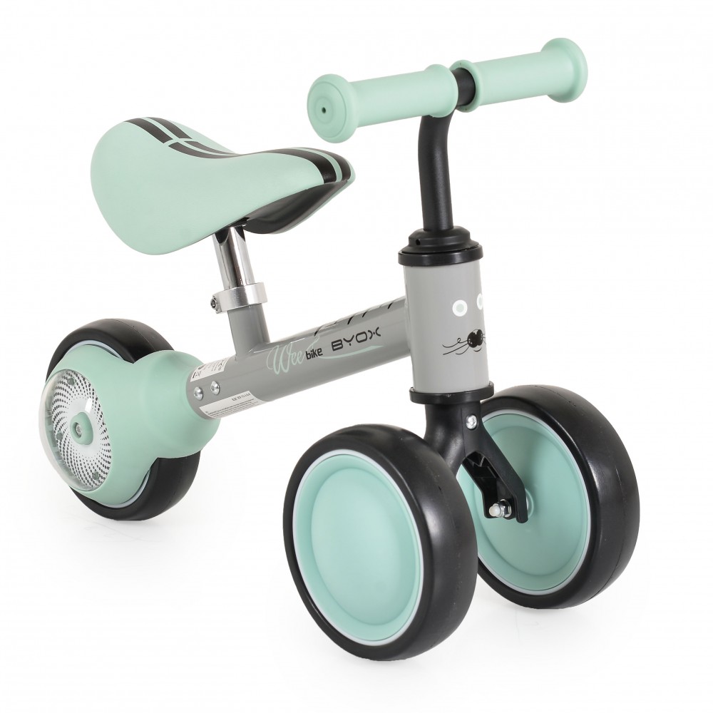 Byox Παιδικό Ποδήλατο Ισορροπίας Wee Green 3800146229115
