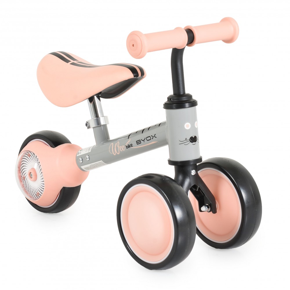 Byox Παιδικό Ποδήλατο Ισορροπίας Wee Pink 3800146229108