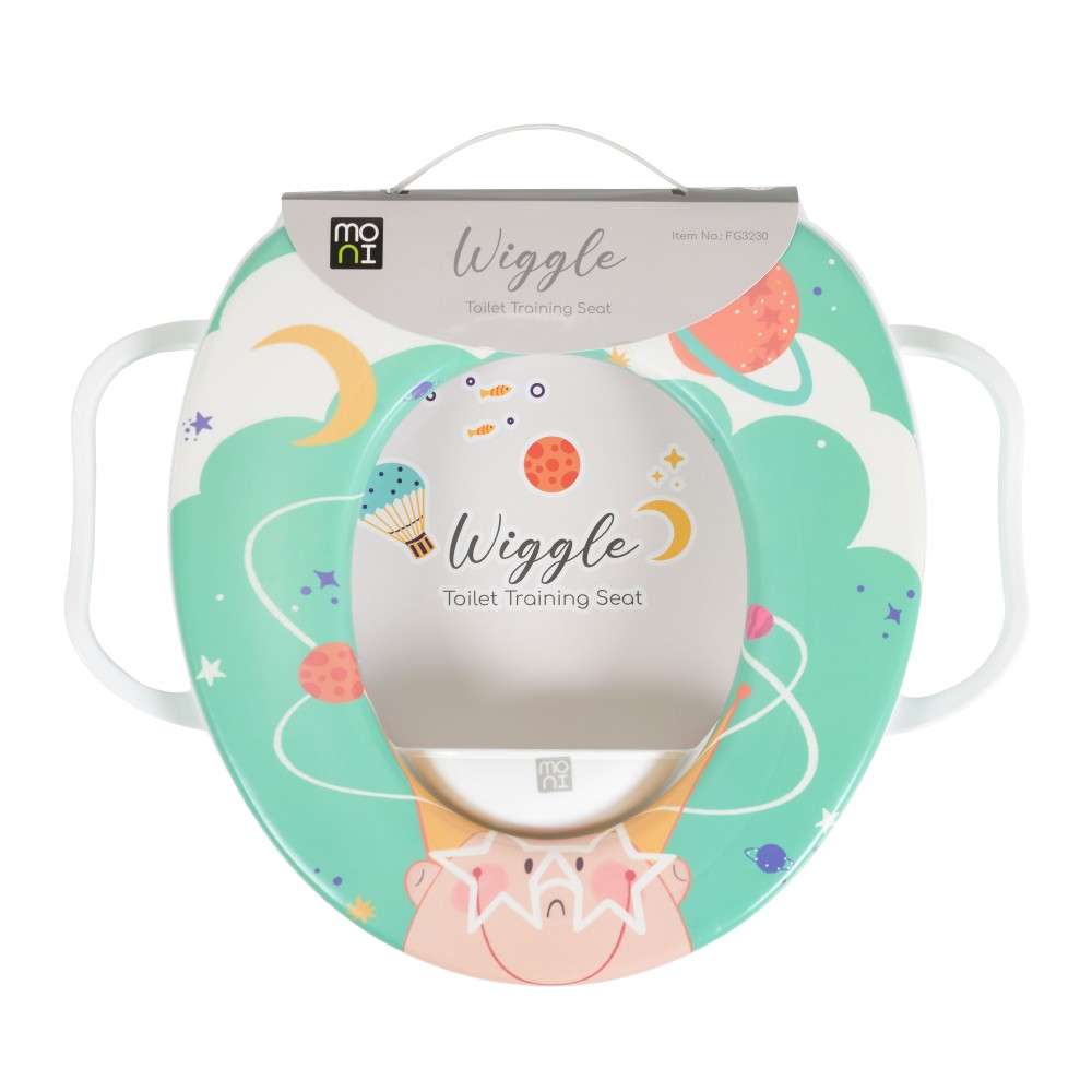 Moni Παιδικό Κάθισμα Τουαλέτας Wiggle Green 3800146272272