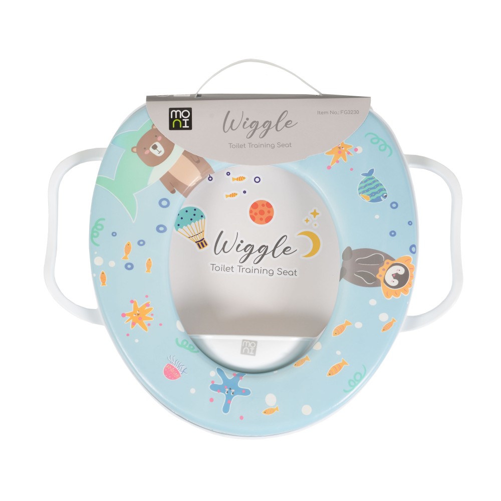 Moni Παιδικό Κάθισμα Τουαλέτας Wiggle Blue 3800146272258