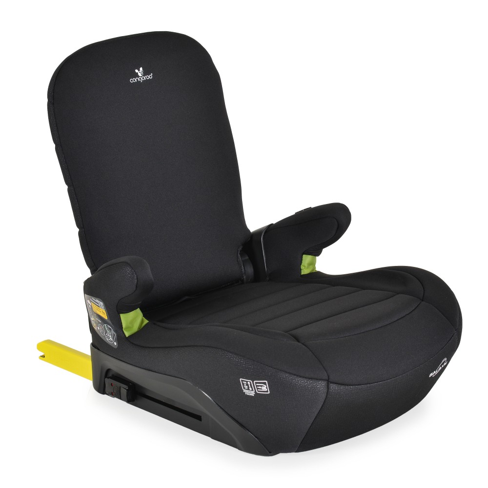 Cangaroo Galaxy Καθισματάκι Αυτοκινήτου Booster i-Size με Isofix Cosmos black 3801005152933