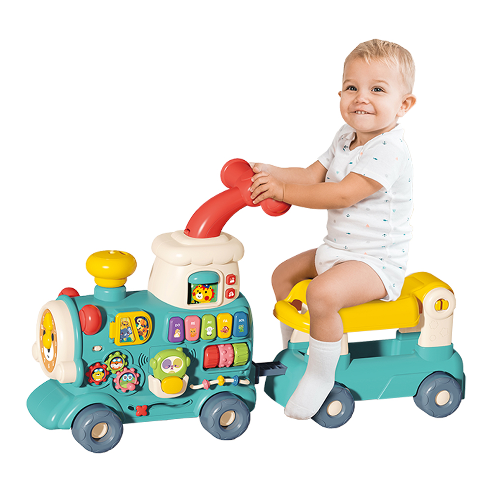 Bebe Stars Περπατούρα Train 5 σε 1 4254
