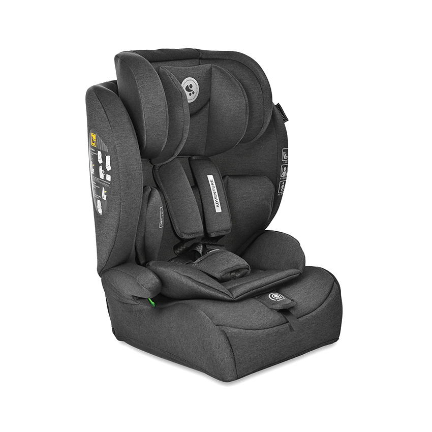 Lorelli Adventure Καθισματάκι Αυτοκινήτου i-Size Black Jasper 9-36 kg 10071942401 

