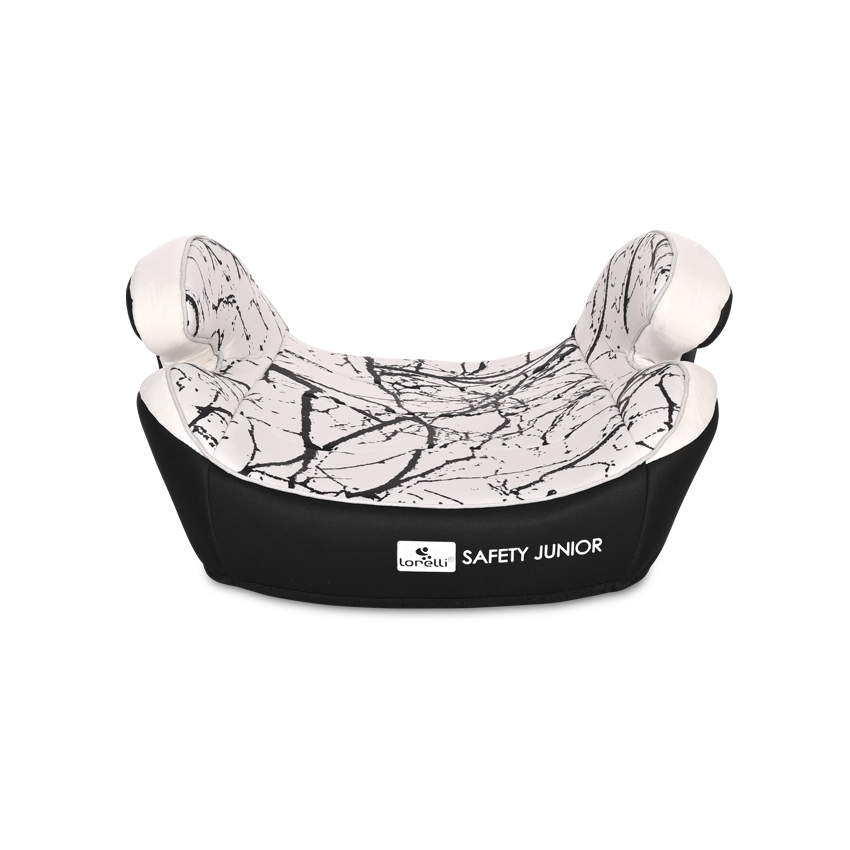 Lorelli Καθισματάκι Αυτοκινήτου Safety Junior Fix Anchorages Grey Marble 10071332113