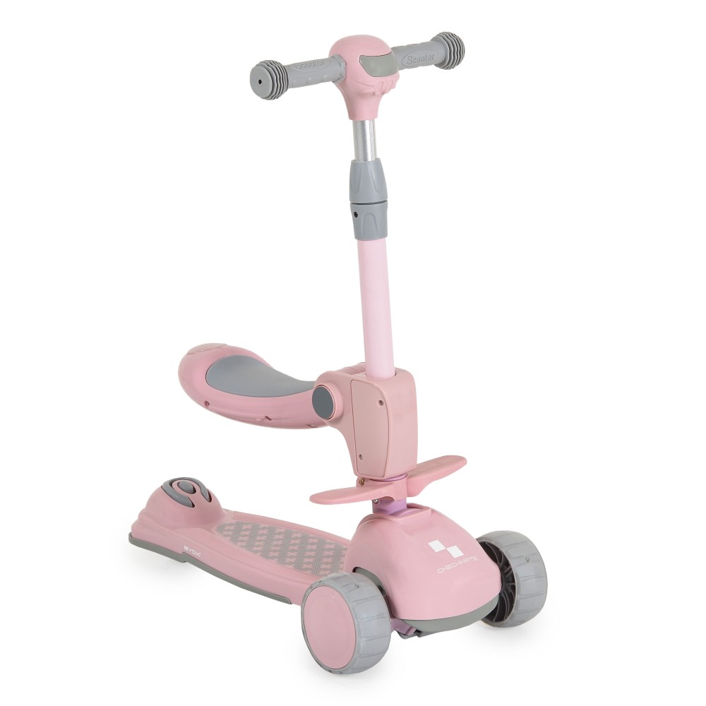 Byox Πατίνι Scooter Checkmate Lace Pink 3800146229634
