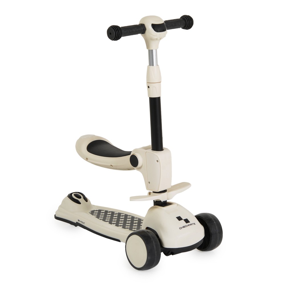 Byox Πατίνι Scooter Checkmate Royal White 3800146229627
