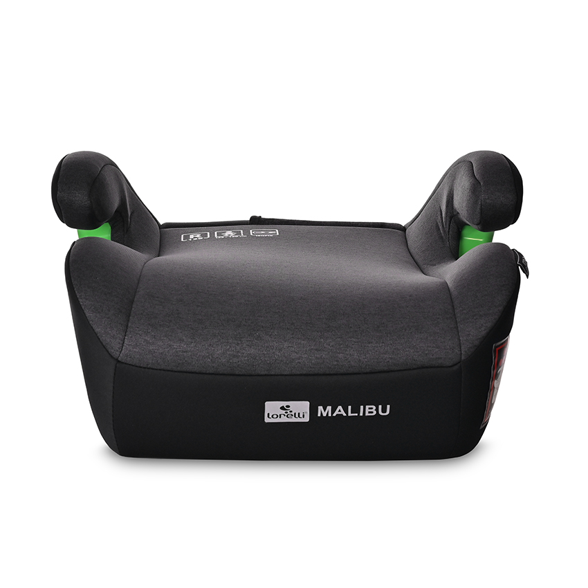 Lorelli Καθισματάκι Αυτοκινήτου Malibu Booster Isofix Black 10071882401