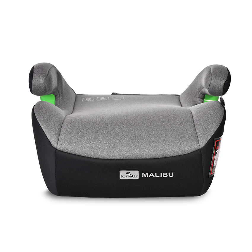 Lorelli Καθισματάκι Αυτοκινήτου Malibu Booster Isofix Grey 10071882402