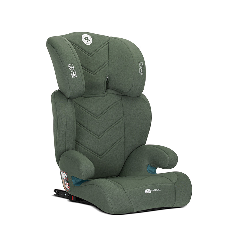 Lorelli Speed Gt Καθισματάκι Αυτοκινήτου High-back Booster i-Size με Isofix Green 15-36 kg 10072032504