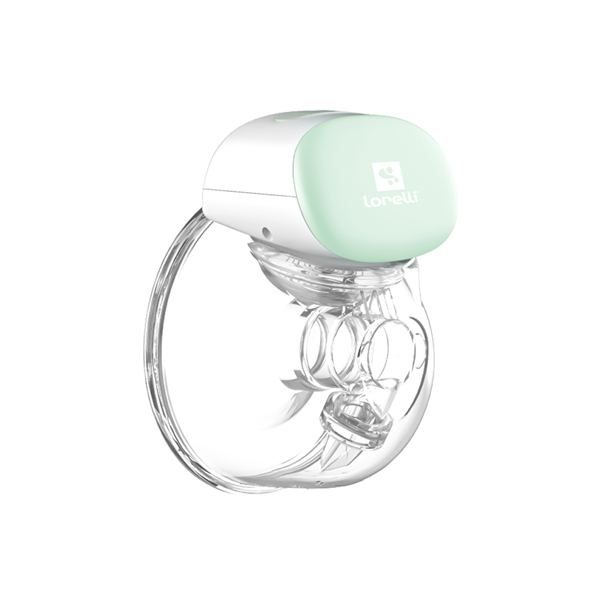 Lorelli Wearable Hands Free Green Ηλεκτρικό Θήλαστρο 10220700002