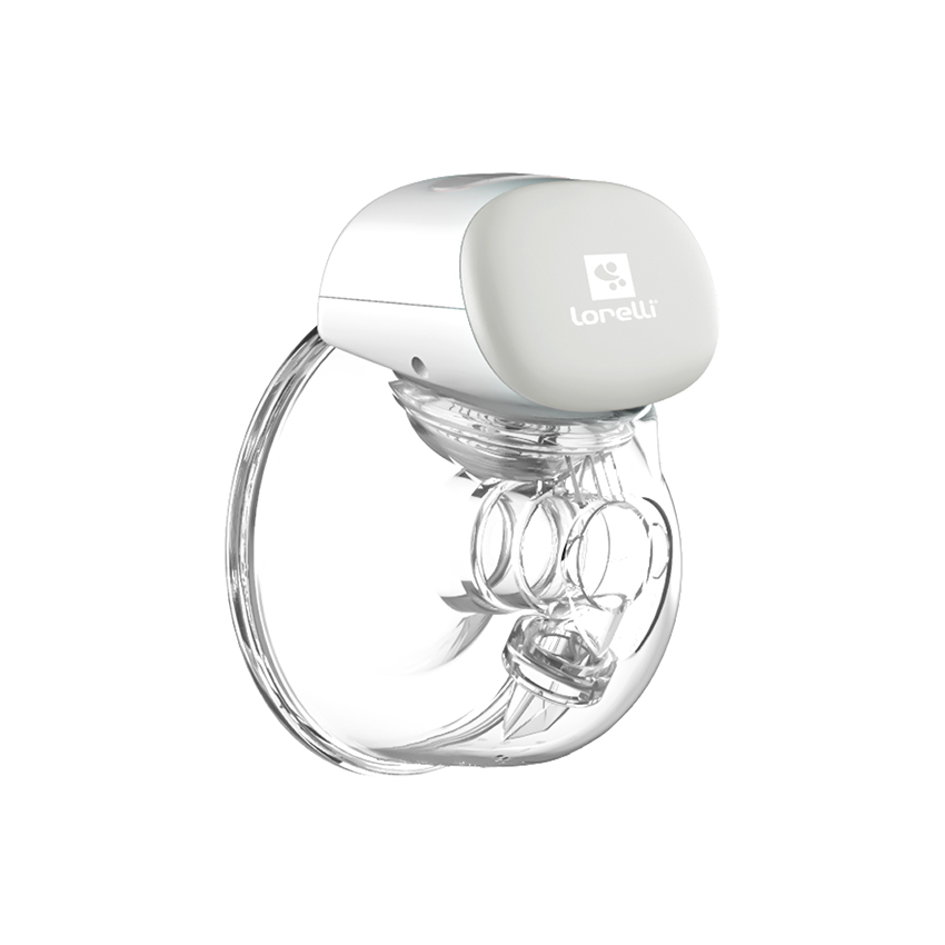 Lorelli Wearable Hands Free Grey Ηλεκτρικό Θήλαστρο 10220700003