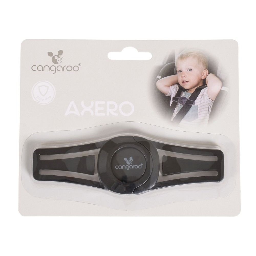 Cangaroo Axero Κλιπ Ασφάλειας Ζώνης για Παιδικό Κάθισμα Αυτοκινήτου 3800146271978
