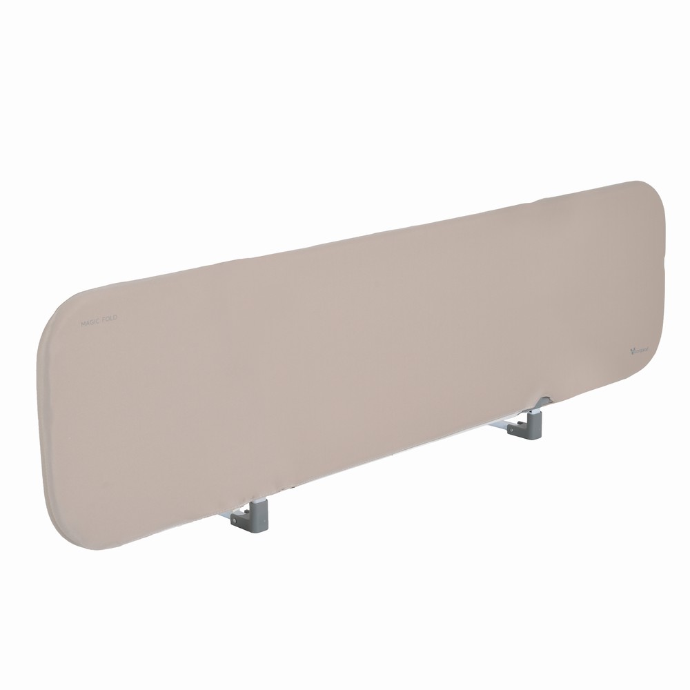 Cangaroo Προστατευτική Μπάρα Κρεβατιού  Magic fold 150 cm Beige 3801005210152