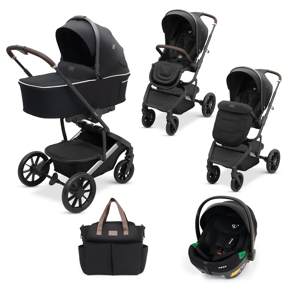Dovadi Πολυκαρότσι 3 σε 1 Fly Midnight Black