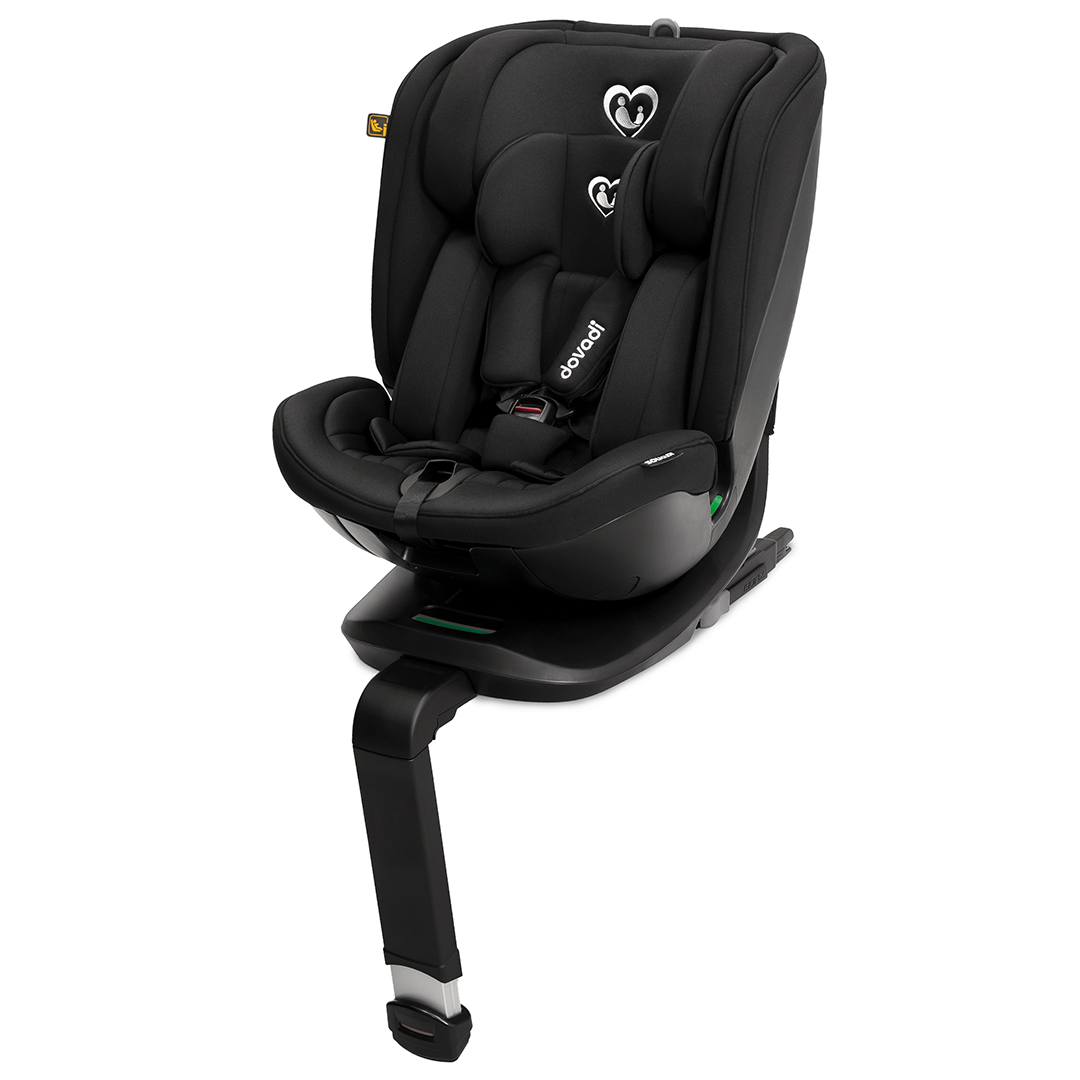 Dovadi Κάθισμα Αυτοκινήτου i-size 40-150cm isofix 0-36kg Kronos 360° Midnight Black