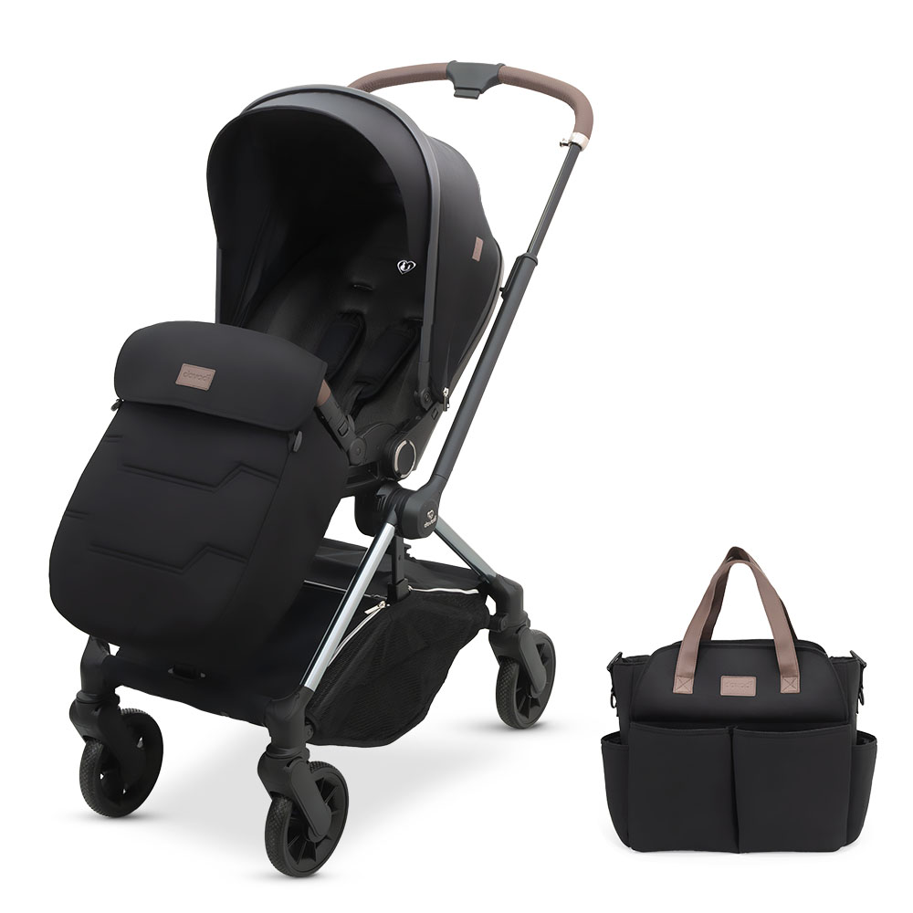 Dovadi Καρότσι Περιπάτου Mio Midnight Black