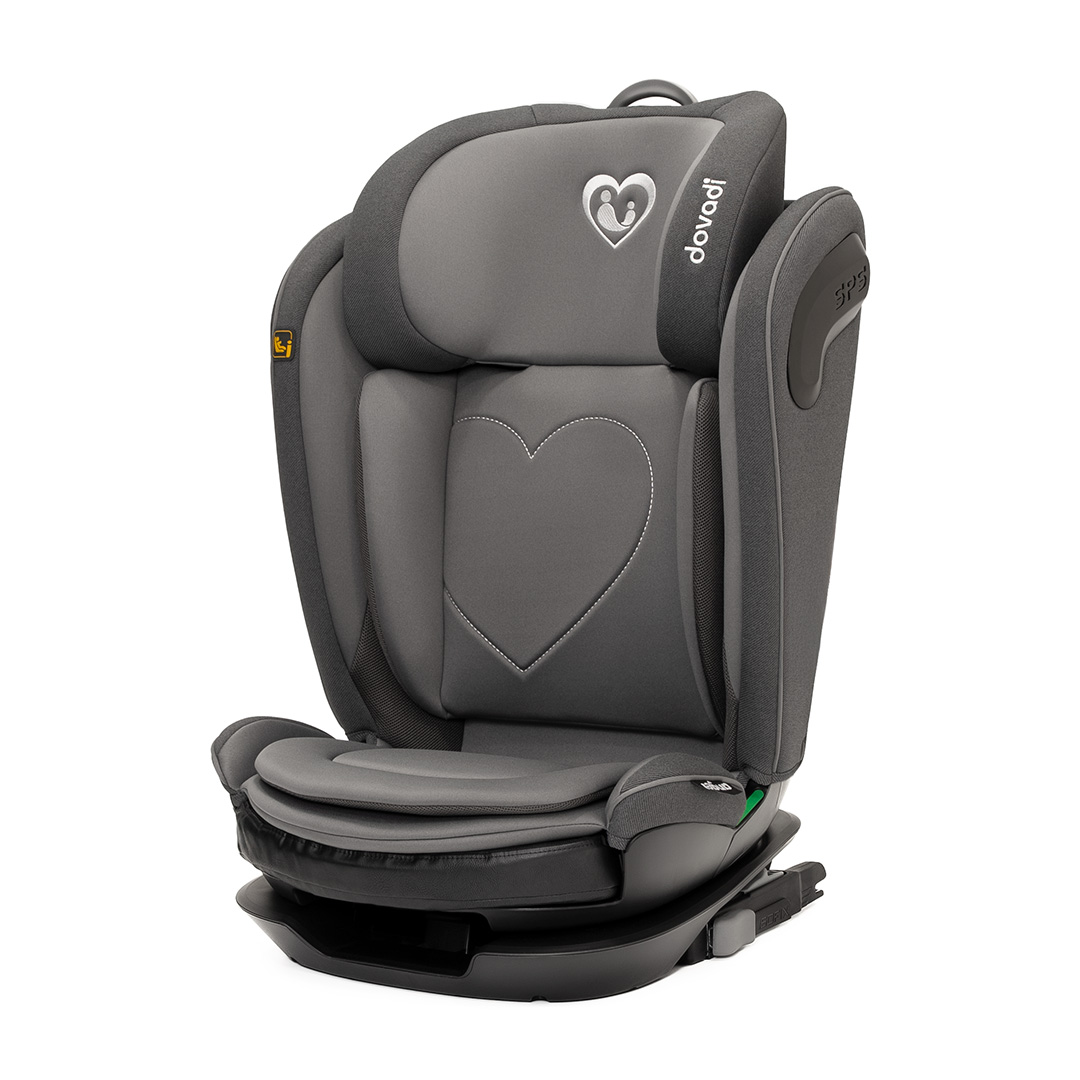 Dovadi Κάθισμα Αυτοκινήτου i-size 100-150cm isofix 15-36kg Angel Metallic Grey