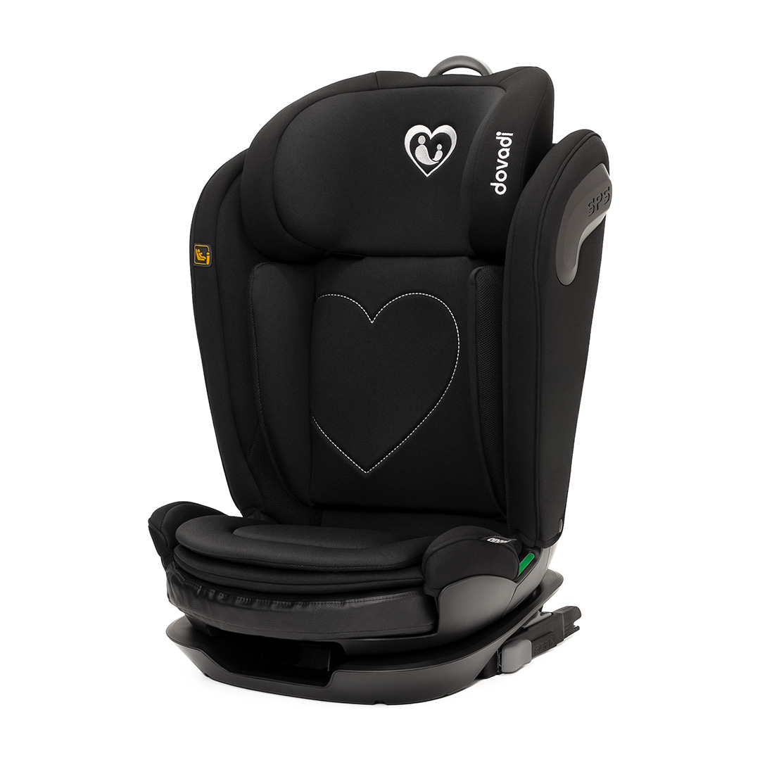 Dovadi Κάθισμα Αυτοκινήτου i-size 100-150cm isofix 15-36kg Angel Midnight Black