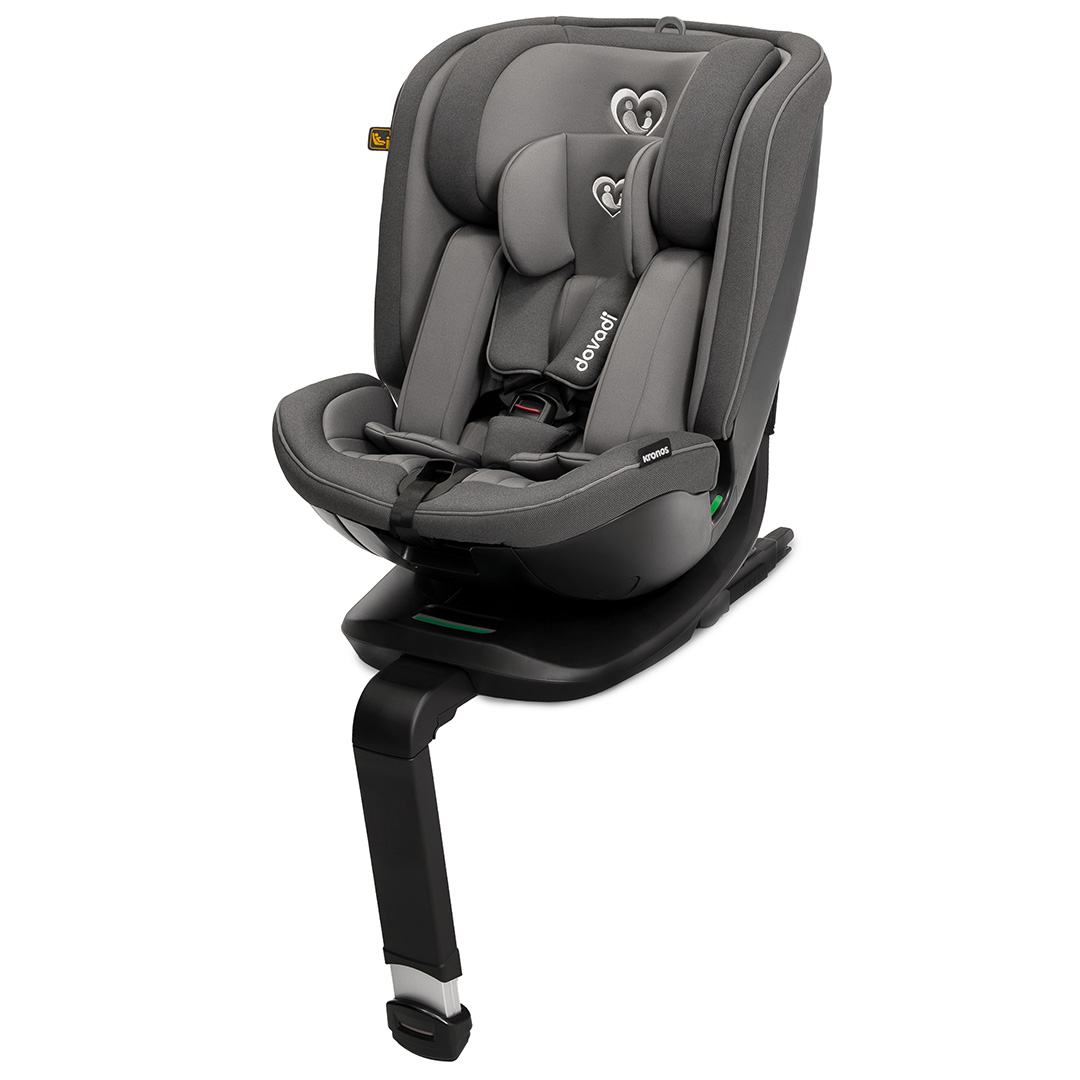 Dovadi Κάθισμα Αυτοκινήτου i-size 40-150cm isofix 0-36kg Kronos 360° Metallic Grey