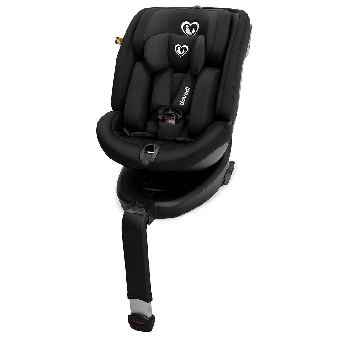Dovadi Κάθισμα Αυτοκινήτου i-size 40-125cm isofix 0-25kg iQ 360° Midnight Black
