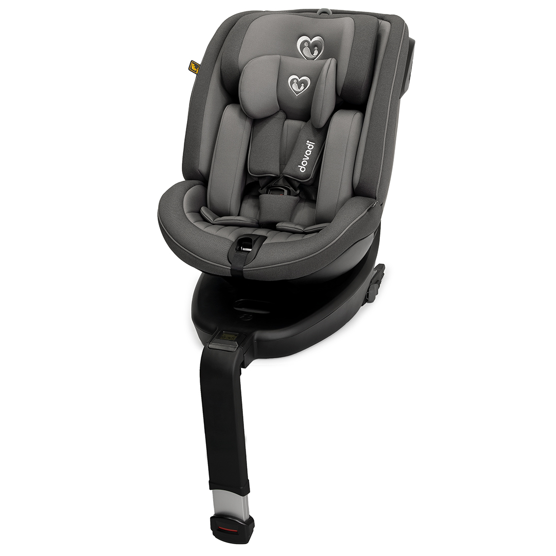 Dovadi Κάθισμα Αυτοκινήτου i-size 40-125cm isofix 0-25kg iQ 360° Metallic Grey