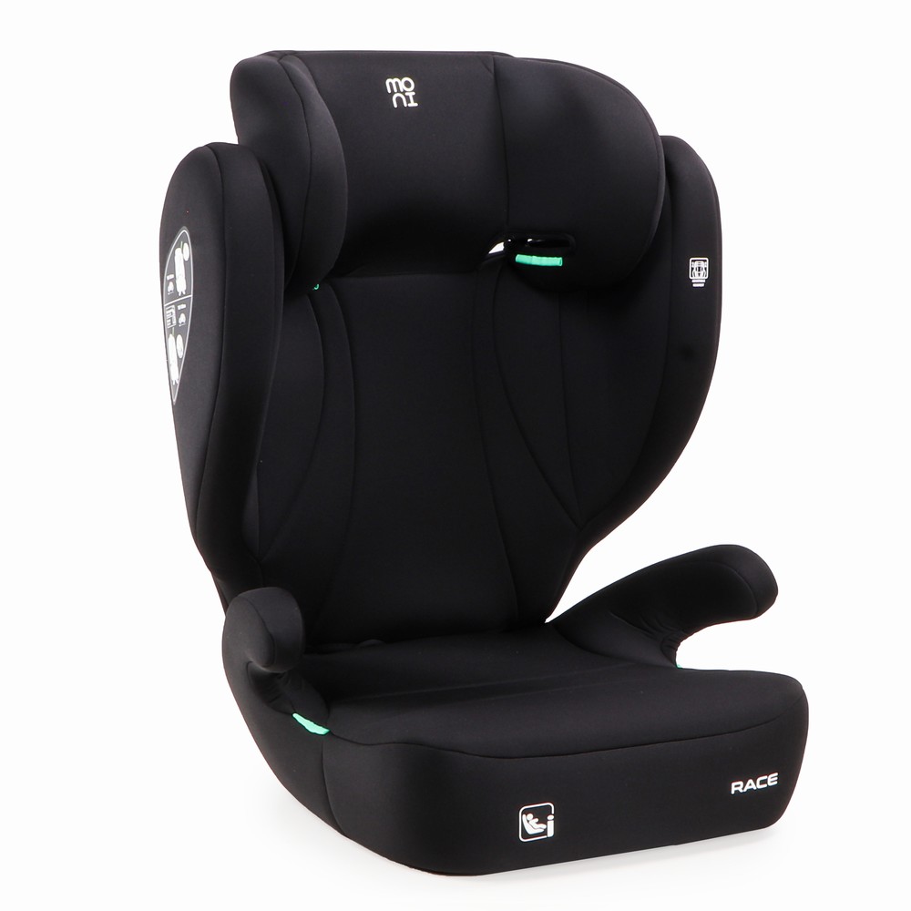 Moni Race Παιδικό Κάθισμα Αυτοκινήτου Cosmo Black 3801005153527