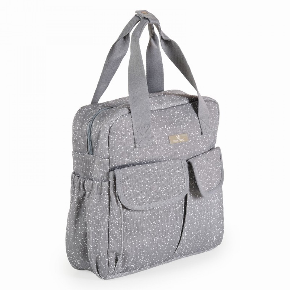 Cangaroo Τσάντα-Αλλαξιέρα Mivida Grey 3800146272210