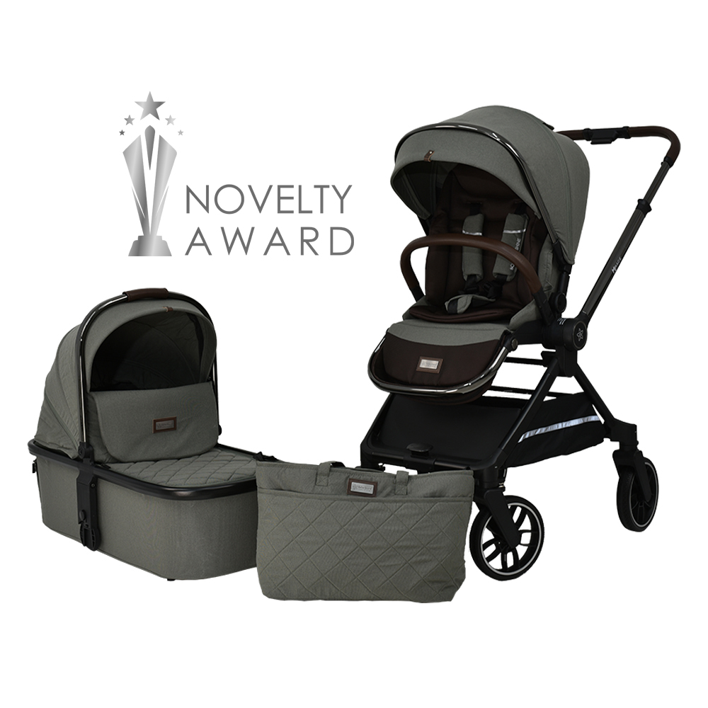 Bebe Stars Mirage Πολυκαρότσι 2 σε 1 Olive 331-189