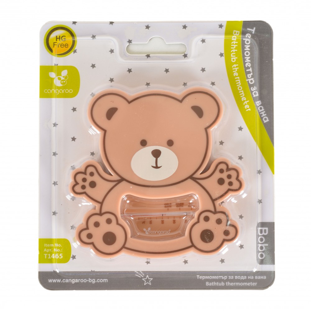 Cangaroo Θερμόμετρο Μπάνιου Bobo 3800146269562
