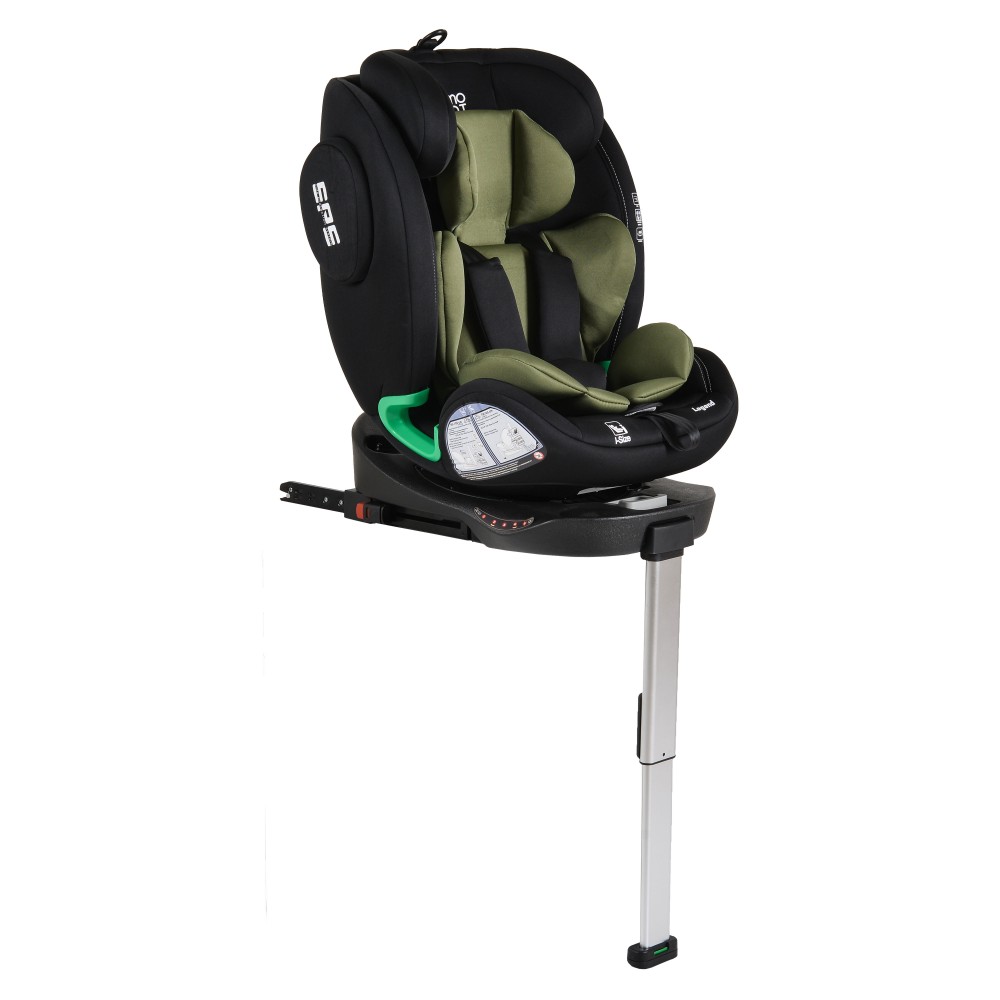 Moni Legend Green Isofix Καθισματάκι Αυτοκινήτου i-Size 3801005153596