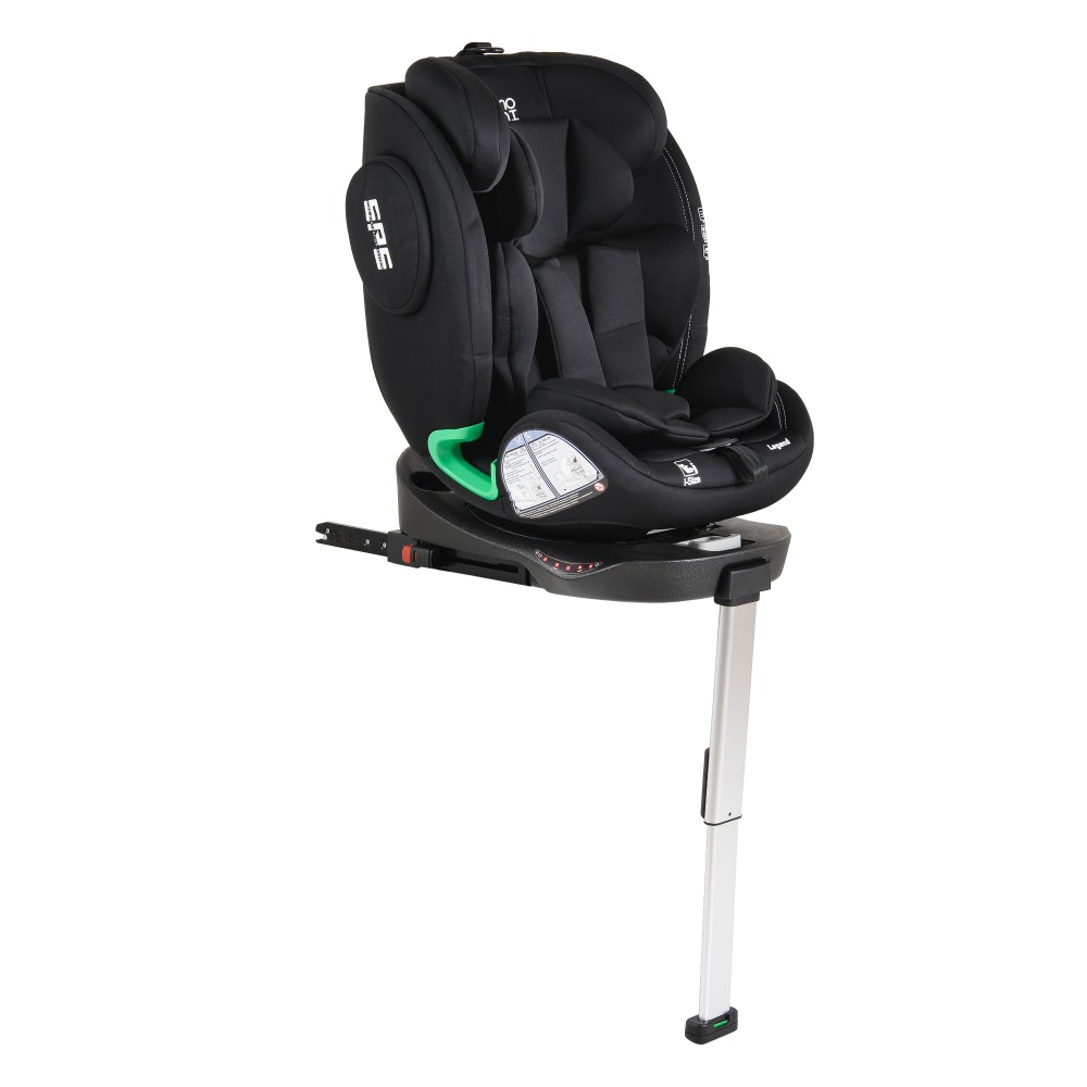 Moni Legend Black Isofix Καθισματάκι Αυτοκινήτου i-Size 3801005153589