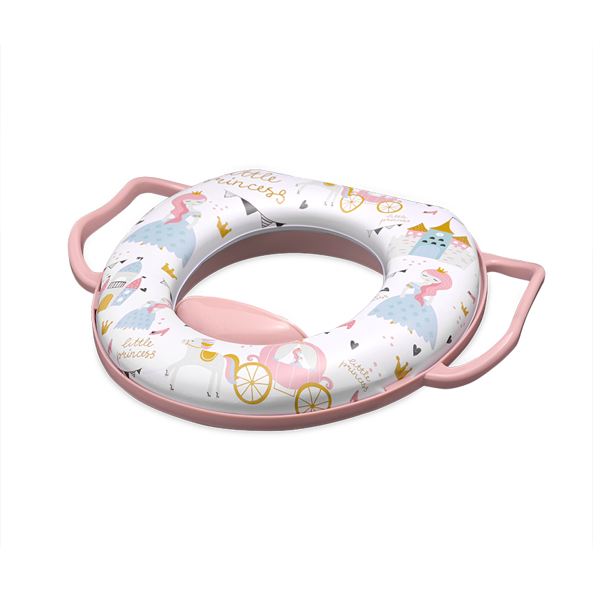 Lorelli Παιδικό Κάθισμα Τουαλέτας Pink Princess 10130680007
