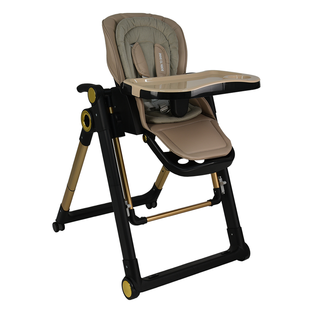 Bebe Stars Καρεκλάκι Φαγητού 2 σε 1 Yum-Yum Mocha 870-182