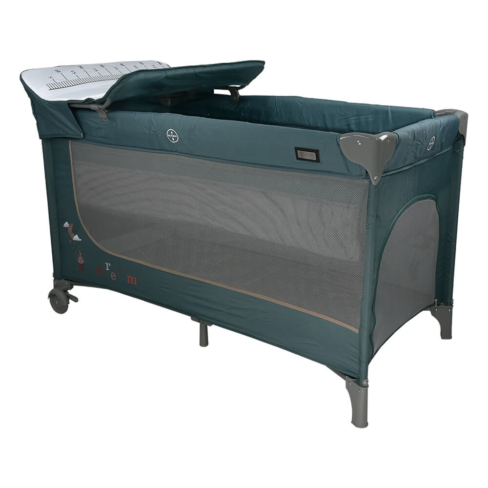 Bebe Stars Παρκοκρέβατο 2 Επιπέδων με Αλλαξιέρα Dreamer Ocean 887-184