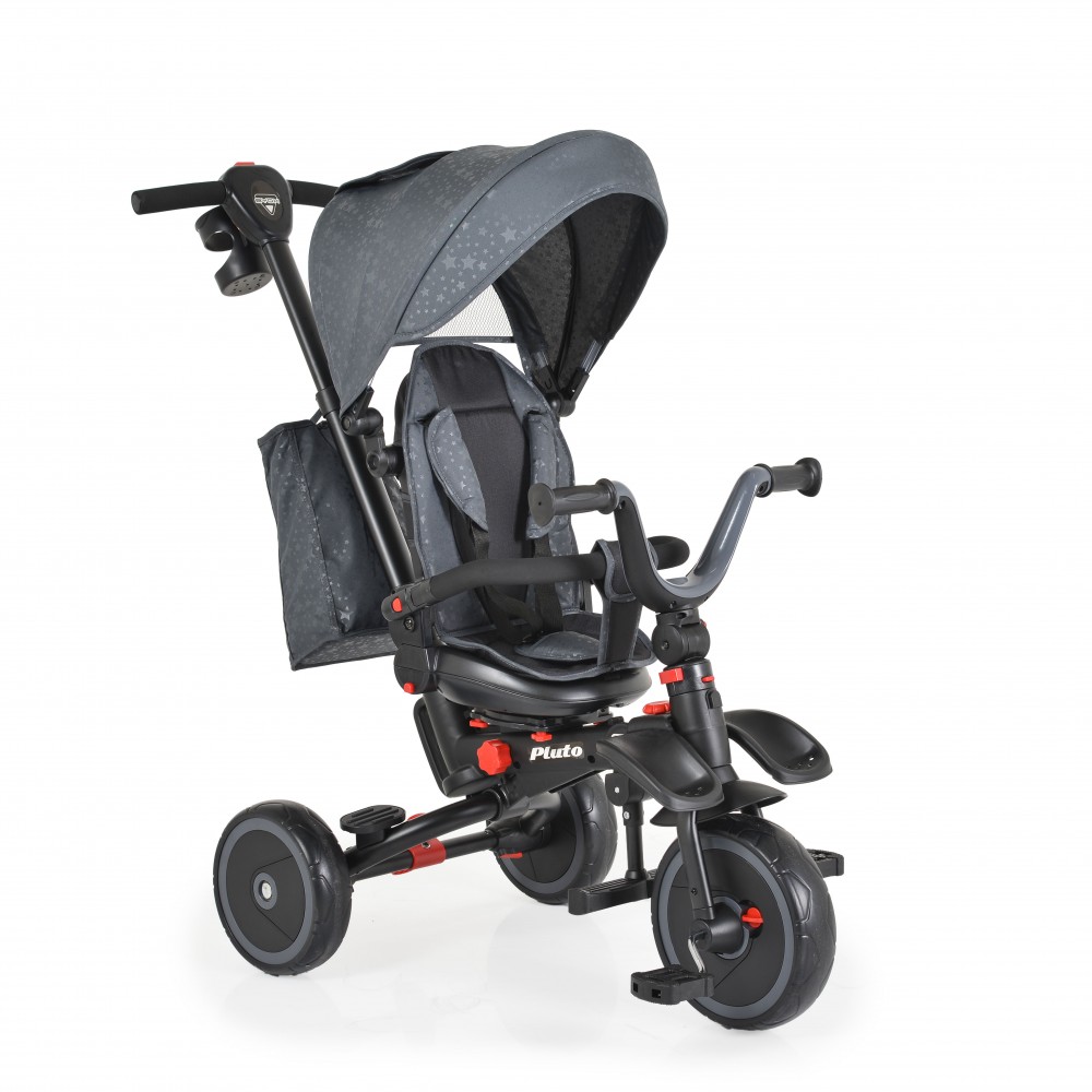 Byox Pluto Αναδιπλούμενο Τρίκυκλο Ποδήλατο Grey 3800146231279
