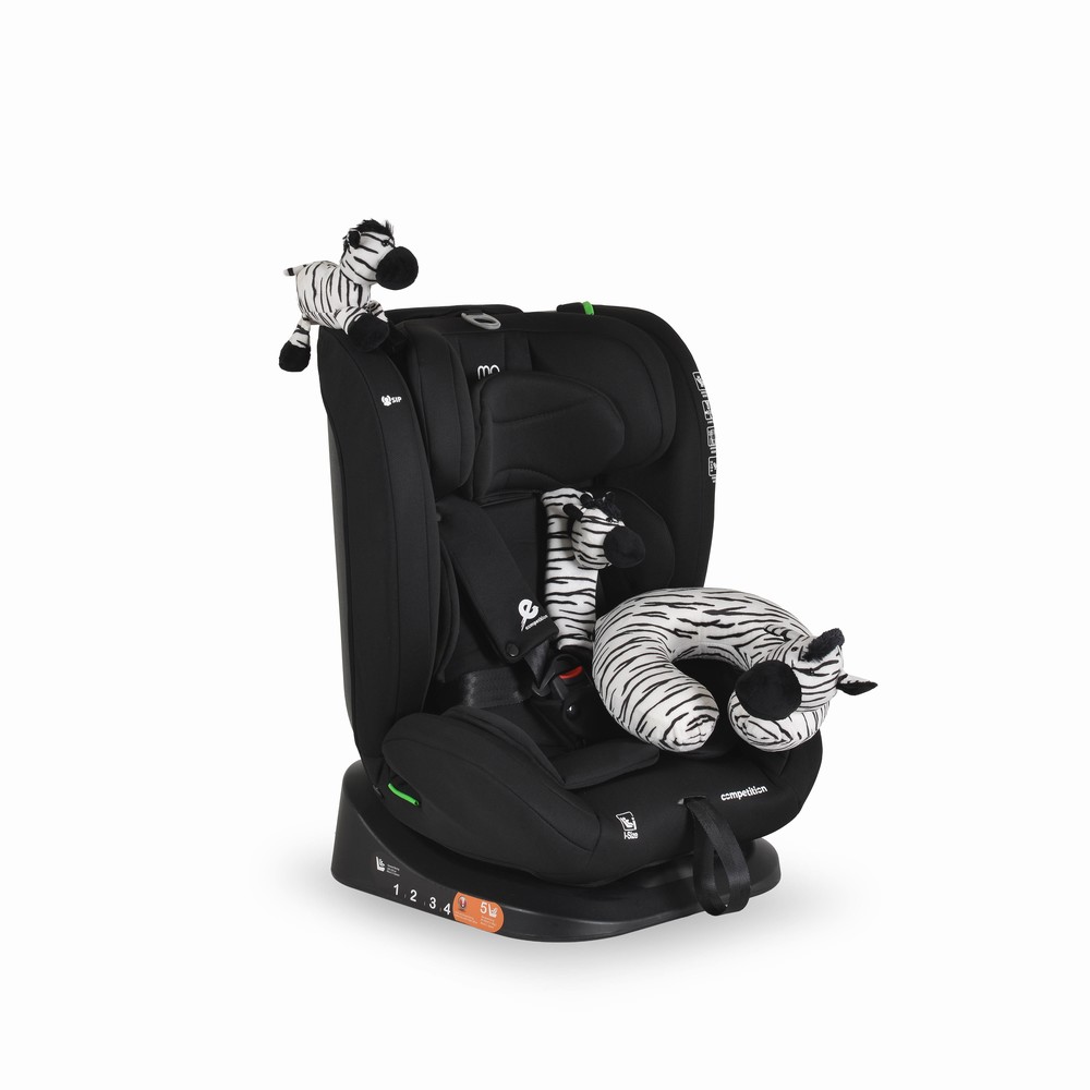 Moni Παιδικό Κάθισμα Αυτοκινήτου Competition 40-150cm Midnight Black 3801005153350
