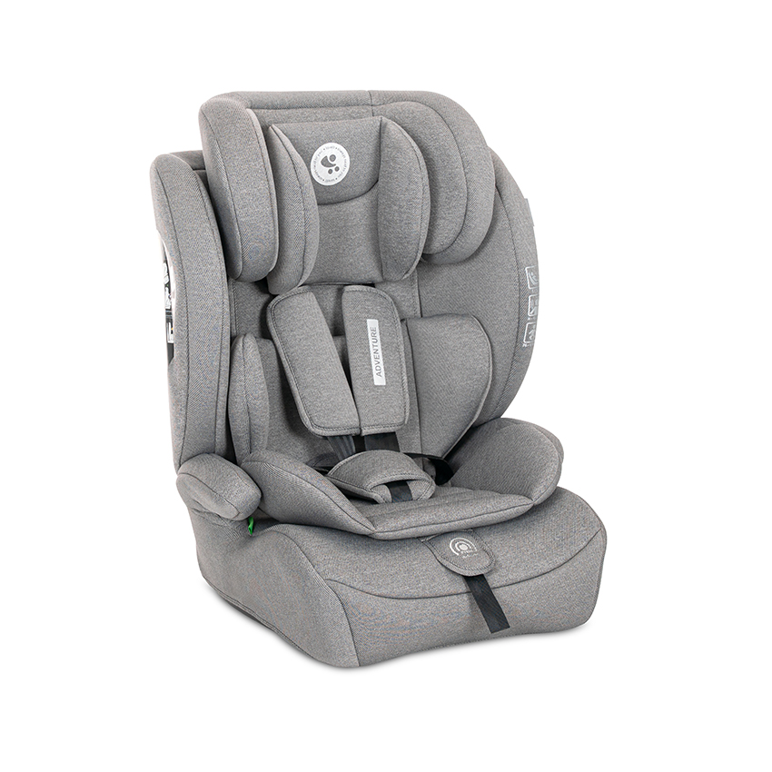 Lorelli Παιδικό Κάθισμα Αυτοκινήτου Adventure 76-150cm Grey 10071942406
