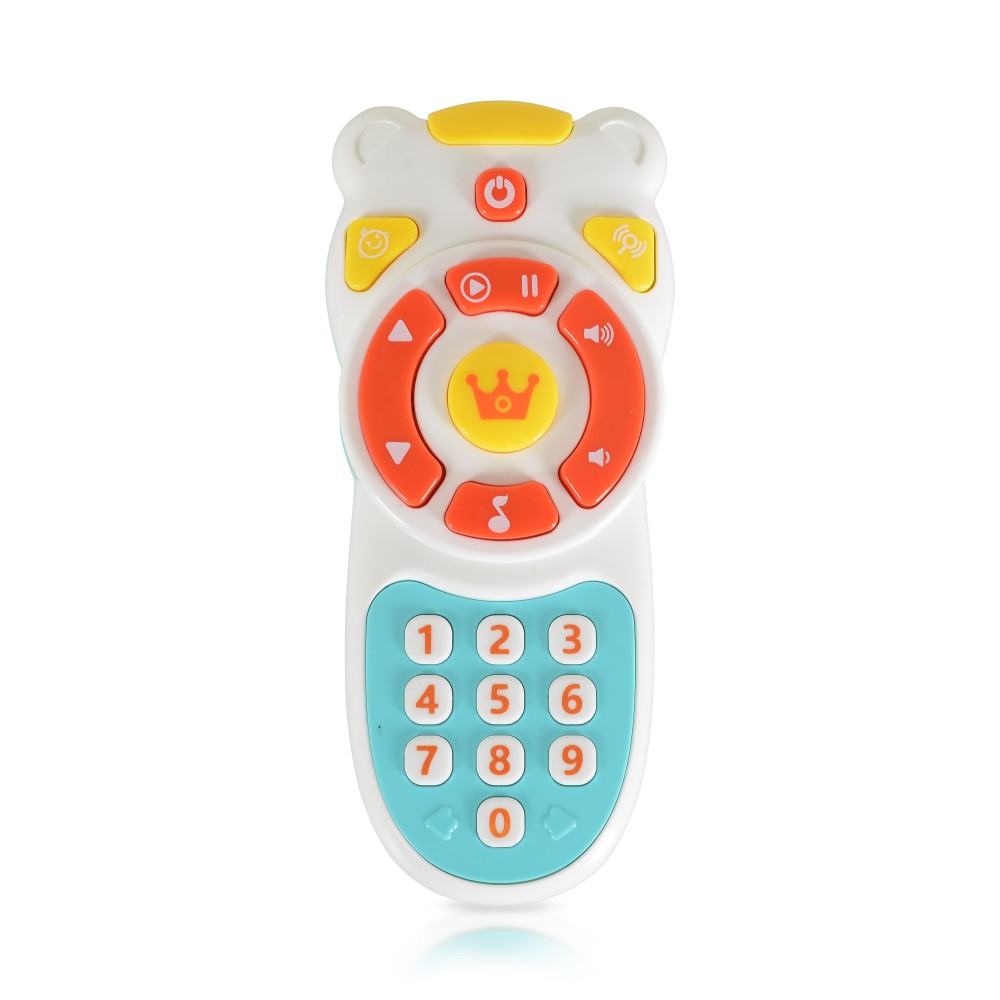 HE0529 Huanger Μουσικό Τηλεκοντρόλ Baby TV controller 3800146224493
