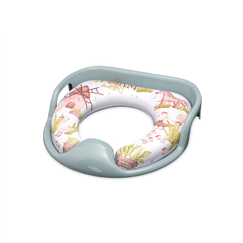 Lorelli Μαλακό Κάθισμα Τουαλέτας Green Farm 10130990008