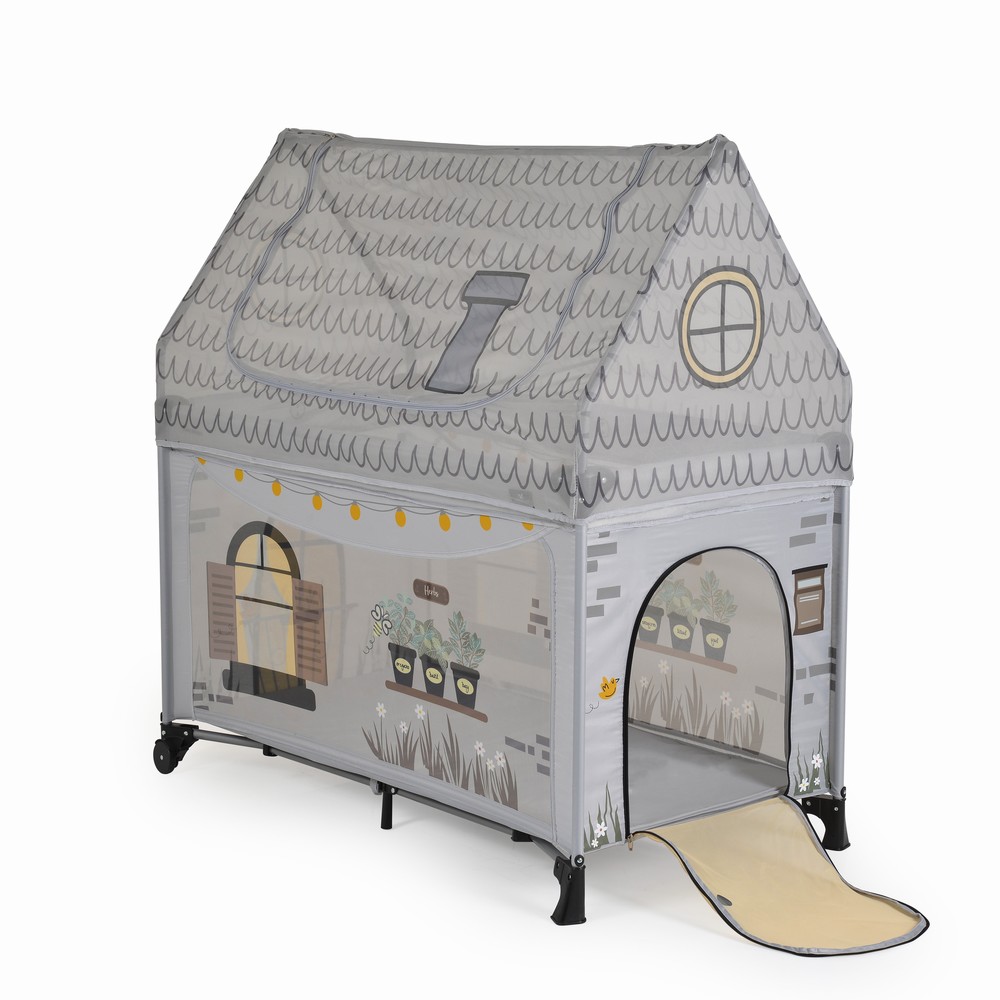 Cangaroo Παρκοκρέβατο Playhouse 2 Επιπέδων Grey 3801005210459
