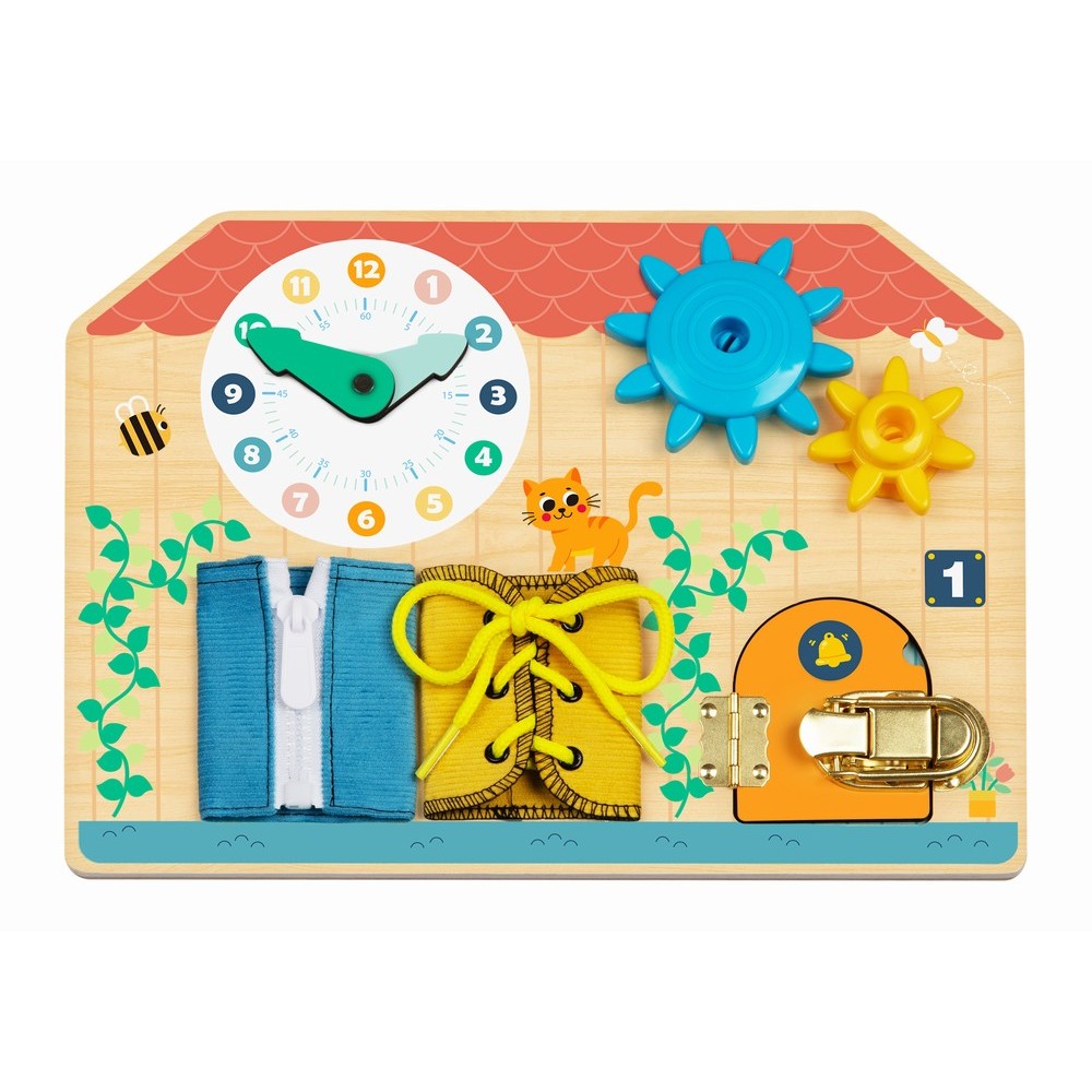 Hi Pando HP003  Ξύλινος Πίνακας Δραστηριοτήτων 6976831551278