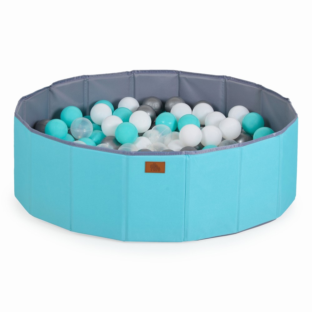 Moni Μπαλοπισίνα Melo Mint 80x80x26εκ με 90 Μπάλλες 3801005602254