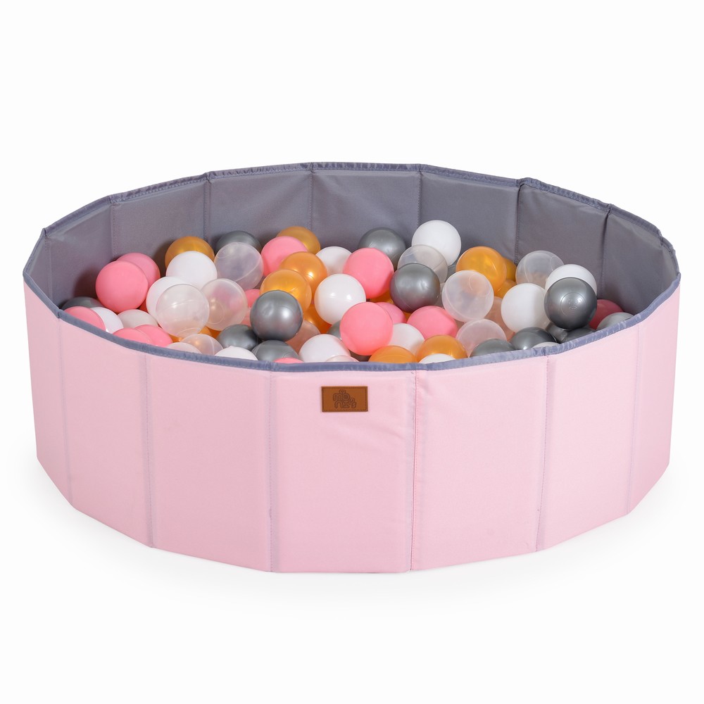 Moni Μπαλοπισίνα Melo Pink 80x80x26εκ με 90 Μπάλλες 3801005602247